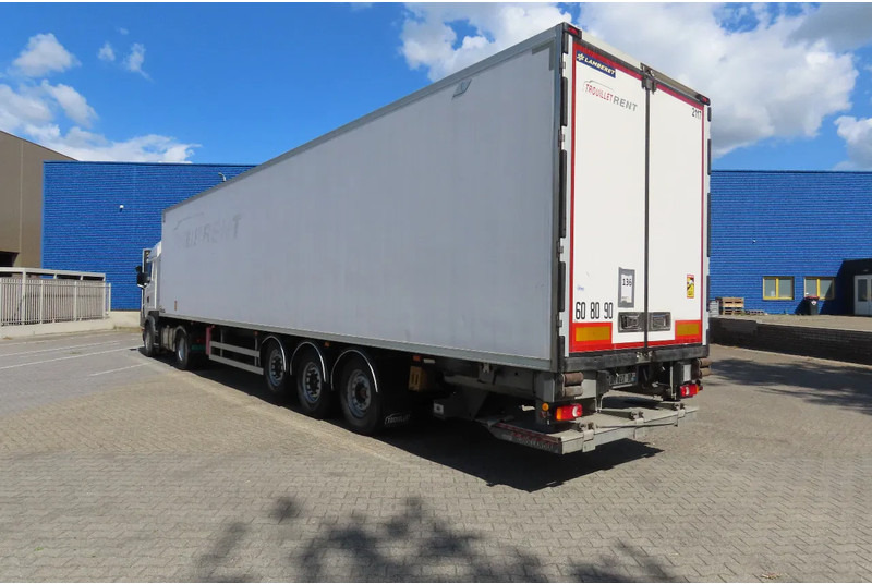 LAMBERET FRC 07/2026, SAF, 5496 diesel hours, CARRIER VECTOR 1550 - Kühlkoffer Auflieger: das Bild 2 LAMBERET FRC 07/2026, SAF, 5496 diesel hours, CARRIER VECTOR 1550 - Kühlkoffer Auflieger: das Bild 2