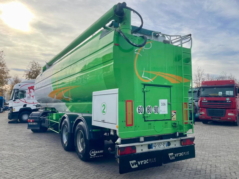 LEVEQUES TSCI, AUGER, HATZ diesel? 7 COMPARTMENTS. Great condition! - Tankauflieger: das Bild 4 LEVEQUES TSCI, AUGER, HATZ diesel? 7 COMPARTMENTS. Great condition! - Tankauflieger: das Bild 4