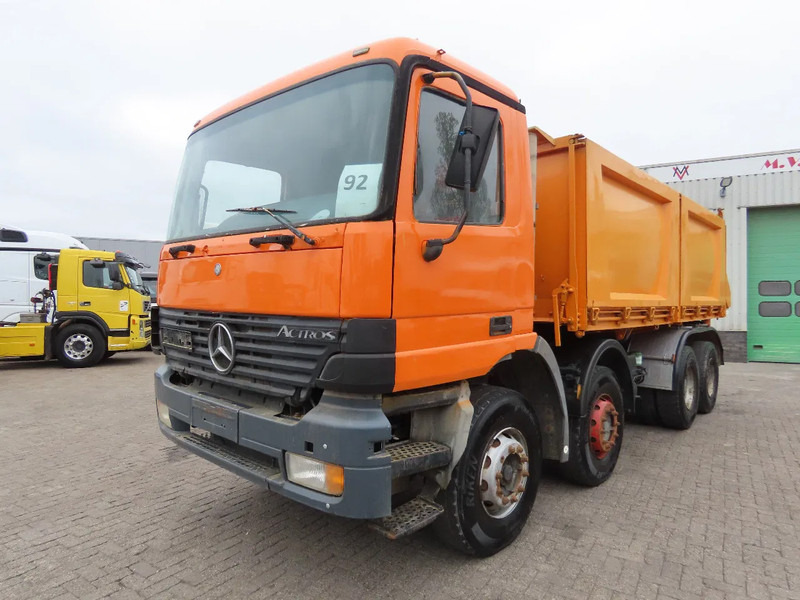 Mercedes-Benz Actros 3240 Manual, steel dumper! Great condition! - Kipper: das Bild 5 Mercedes-Benz Actros 3240 Manual, steel dumper! Great condition! - Kipper: das Bild 5