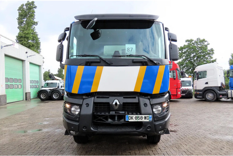 Renault C430 Bj 2018 HIAB X-HIDOU 18 8 , RETARDER, WHEELBASE 4.35M, NAVI - Autokran: das Bild 2 Renault C430 Bj 2018 HIAB X-HIDOU 18 8 , RETARDER, WHEELBASE 4.35M, NAVI - Autokran: das Bild 2