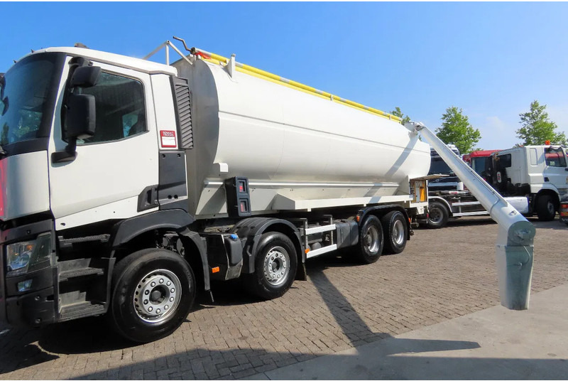 Renault C460 AUGER + AIR, RETARDER, 6 COMPARTMENTS - Tankwagen: das Bild 4 Renault C460 AUGER + AIR, RETARDER, 6 COMPARTMENTS - Tankwagen: das Bild 4