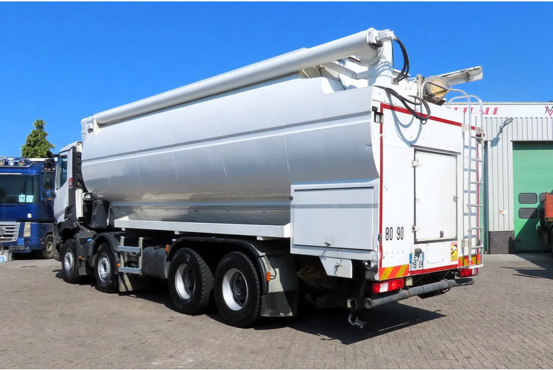 Renault C460 AUGER + AIR, RETARDER, 6 COMPARTMENTS - Tankwagen: das Bild 2 Renault C460 AUGER + AIR, RETARDER, 6 COMPARTMENTS - Tankwagen: das Bild 2