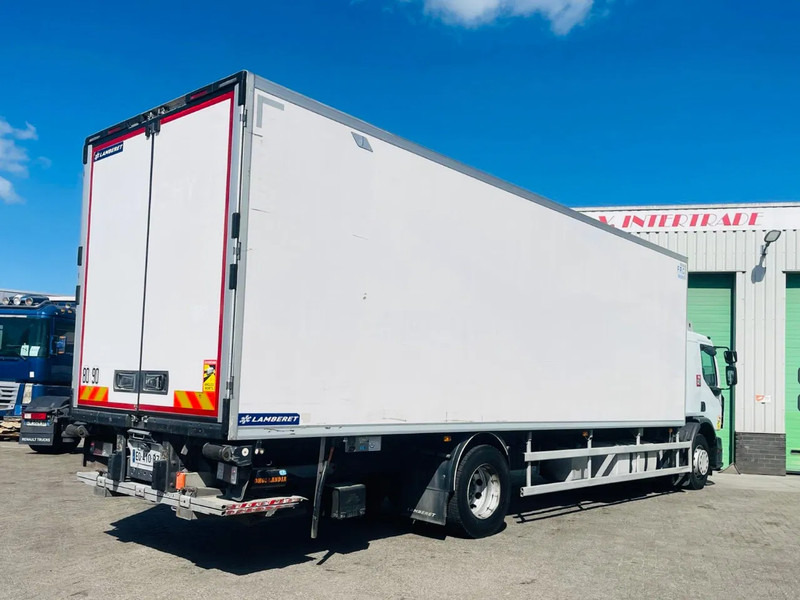 Renault D 19t, Retarder, Carrier 1050, Lamberet, sleeper - Kühlkoffer LKW: das Bild 4 Renault D 19t, Retarder, Carrier 1050, Lamberet, sleeper - Kühlkoffer LKW: das Bild 4