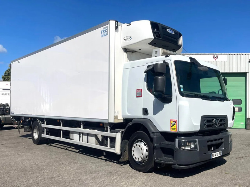 Renault D 19t, Retarder, Carrier 1050, Lamberet, sleeper - Kühlkoffer LKW: das Bild 2 Renault D 19t, Retarder, Carrier 1050, Lamberet, sleeper - Kühlkoffer LKW: das Bild 2