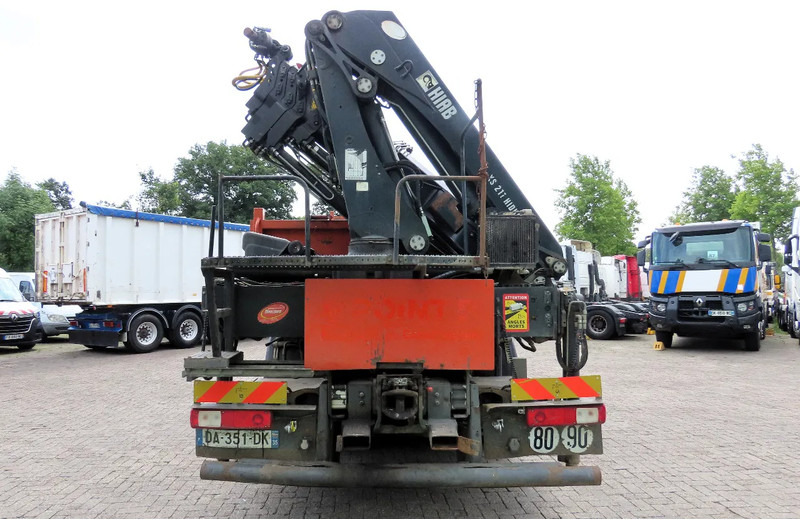 Renault Kerax 430 HIAB 211 EP4 , 6x4 - Autokran: das Bild 5 Renault Kerax 430 HIAB 211 EP4 , 6x4 - Autokran: das Bild 5