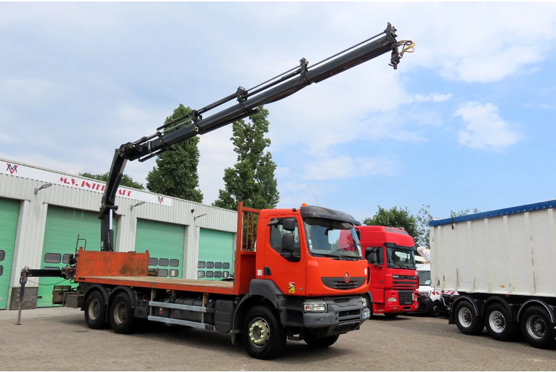Renault Kerax 430 HIAB 211 EP4 , 6x4 - Autokran: das Bild 1 Renault Kerax 430 HIAB 211 EP4 , 6x4 - Autokran: das Bild 1