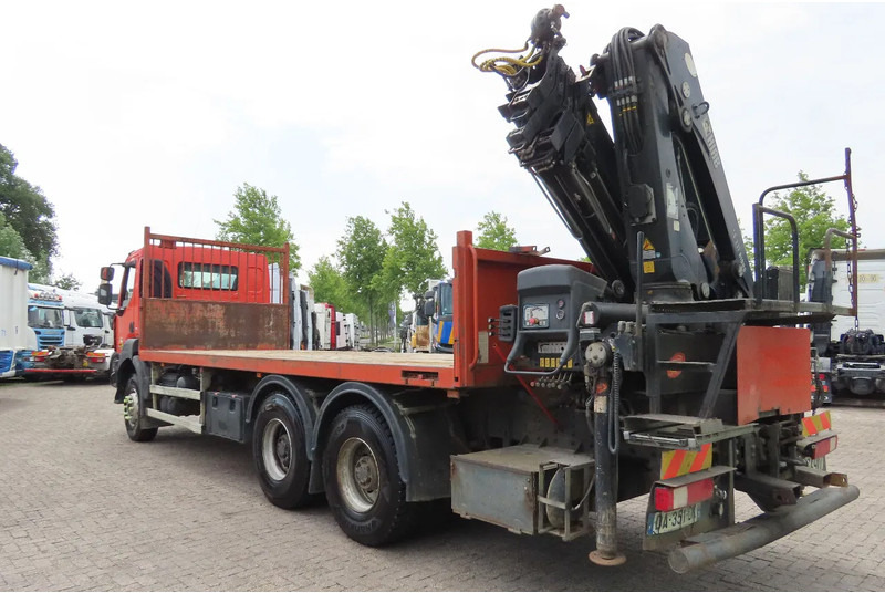 Renault Kerax 430 HIAB 211 EP4 , 6x4 - Autokran: das Bild 3 Renault Kerax 430 HIAB 211 EP4 , 6x4 - Autokran: das Bild 3