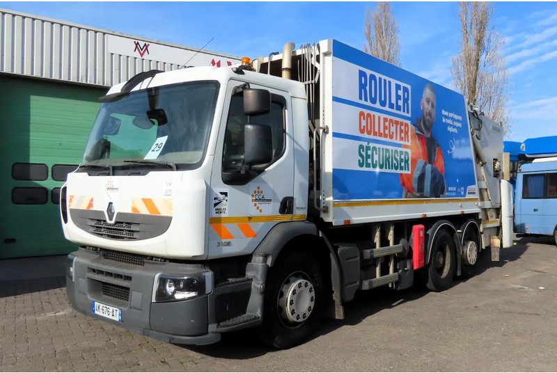 Renault Premium 310 RETARDER / TELMA - Müllwagen: das Bild 2 Renault Premium 310 RETARDER / TELMA - Müllwagen: das Bild 2
