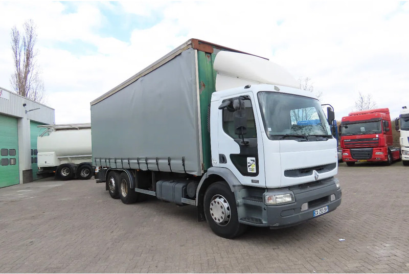 Renault Premium 420 6x2 3 axels, MANUAL!!! - Plane LKW: das Bild 3 Renault Premium 420 6x2 3 axels, MANUAL!!! - Plane LKW: das Bild 3