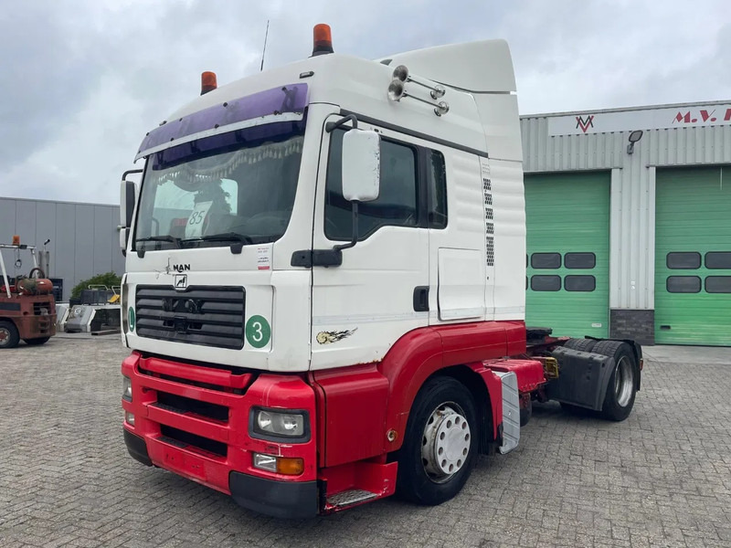 MAN TGA 18.410 EURO2 , Manual injection, FRIGO - Sattelzugmaschine: das Bild 3 MAN TGA 18.410 EURO2 , Manual injection, FRIGO - Sattelzugmaschine: das Bild 3