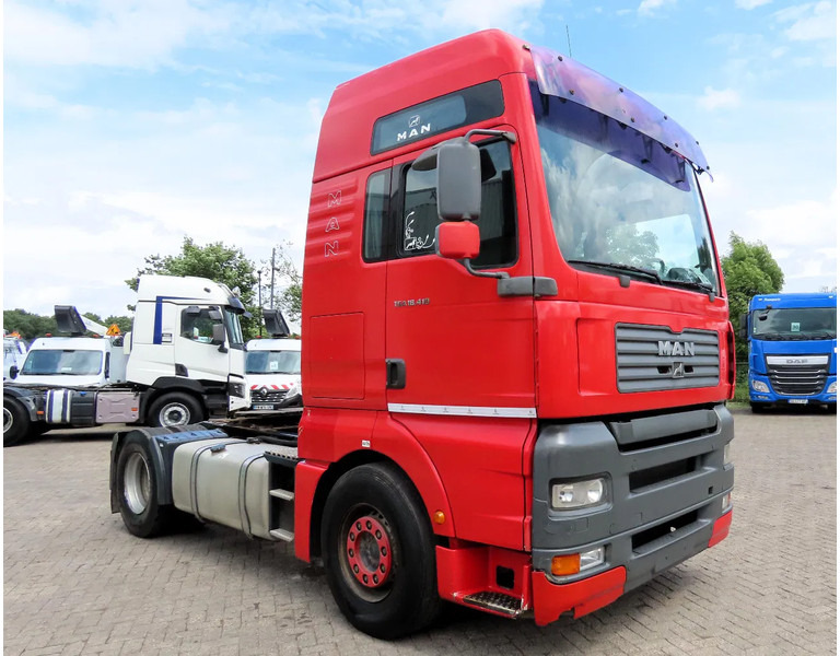 MAN TGA 18.410 Manual gearbox, Manual pomp, PTO, HYDRAULIC - Sattelzugmaschine: das Bild 1 MAN TGA 18.410 Manual gearbox, Manual pomp, PTO, HYDRAULIC - Sattelzugmaschine: das Bild 1