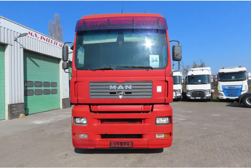 MAN TGA 18.460 Manual injection (euro2), Manual gearbox - Sattelzugmaschine: das Bild 2 MAN TGA 18.460 Manual injection (euro2), Manual gearbox - Sattelzugmaschine: das Bild 2