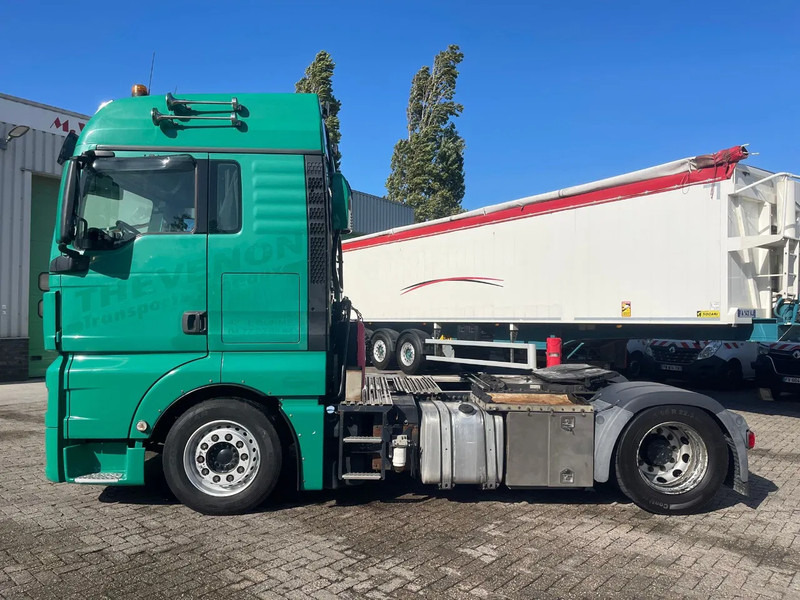 MAN TGX 18.480 RETARDER, mooving 5th wheel, FRIGO, 2X FUEL TANK, FRANCE TRUCK - Sattelzugmaschine: das Bild 4 MAN TGX 18.480 RETARDER, mooving 5th wheel, FRIGO, 2X FUEL TANK, FRANCE TRUCK - Sattelzugmaschine: das Bild 4