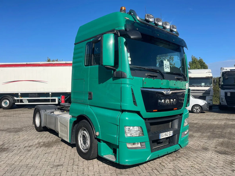 MAN TGX 18.480 RETARDER, mooving 5th whhel, FRIGO, 2X FUEL TANK, FRANCE TRUCK - Sattelzugmaschine: das Bild 1 MAN TGX 18.480 RETARDER, mooving 5th whhel, FRIGO, 2X FUEL TANK, FRANCE TRUCK - Sattelzugmaschine: das Bild 1