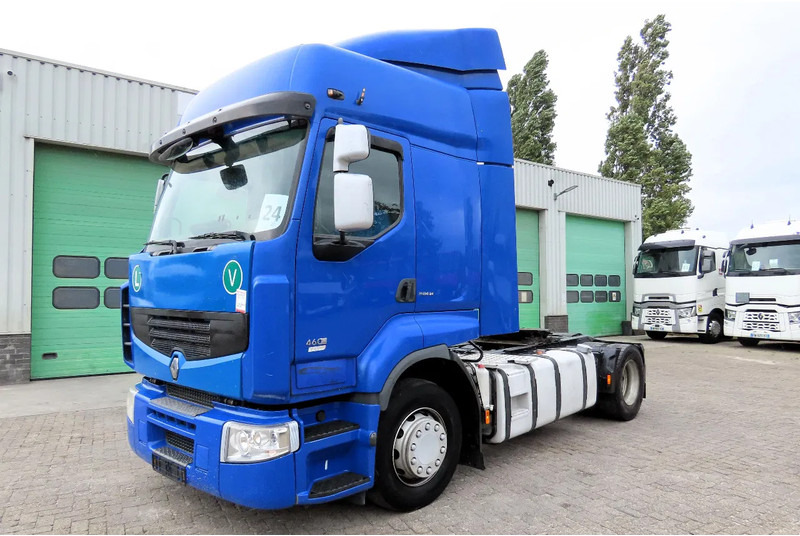 Renault Premium 460 2 Tanks - Sattelzugmaschine: das Bild 1 Renault Premium 460 2 Tanks - Sattelzugmaschine: das Bild 1