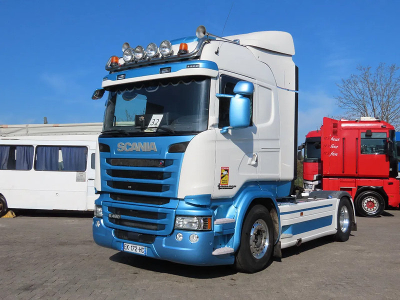 Scania R490 Retarder, P-cooling , all options! TOP FRANCE truck! - Sattelzugmaschine: das Bild 1 Scania R490 Retarder, P-cooling , all options! TOP FRANCE truck! - Sattelzugmaschine: das Bild 1