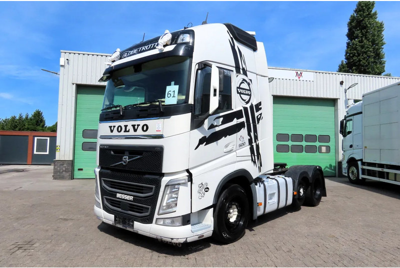 Volvo FH 500 YV2RT40C3JB860437 EURO6, 6x2, 2 tanks, - Sattelzugmaschine: das Bild 1 Volvo FH 500 YV2RT40C3JB860437 EURO6, 6x2, 2 tanks, - Sattelzugmaschine: das Bild 1