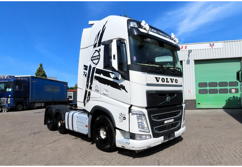 Volvo FH 500 YV2RT40C3JB860437 EURO6, 6x2, 2 tanks, - Sattelzugmaschine: das Bild 3 Volvo FH 500 YV2RT40C3JB860437 EURO6, 6x2, 2 tanks, - Sattelzugmaschine: das Bild 3
