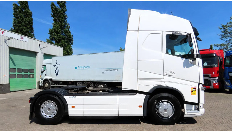 Volvo FH 500 vin YV2RT40A5LB301456 2X FUELTANK, PARKING AIRCO, FRIGO - Sattelzugmaschine: das Bild 4 Volvo FH 500 vin YV2RT40A5LB301456 2X FUELTANK, PARKING AIRCO, FRIGO - Sattelzugmaschine: das Bild 4