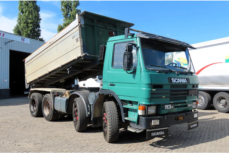 Scania P113-360 8x4 FULL SPRING! SUPER CONDITION! - Kipper: das Bild 1 Scania P113-360 8x4 FULL SPRING! SUPER CONDITION! - Kipper: das Bild 1
