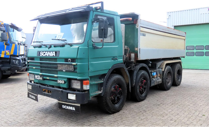 Scania P113-360 8x4 FULL SPRING! SUPER CONDITION! - Kipper: das Bild 4 Scania P113-360 8x4 FULL SPRING! SUPER CONDITION! - Kipper: das Bild 4