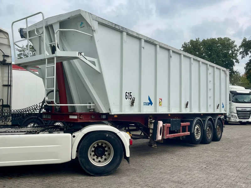 Stas TOP CONDITION 48m3, disc breaks, AIR SUSP, SAF AXLES! - Kipper Auflieger: das Bild 2 Stas TOP CONDITION 48m3, disc breaks, AIR SUSP, SAF AXLES! - Kipper Auflieger: das Bild 2