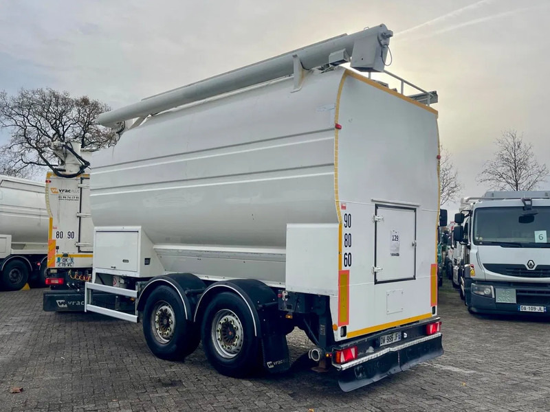 Trouillet TSCI AUGER + AIR 4 COMP, SAF DISC BRAKES, AIR SUSP. - Tankanhänger: das Bild 5 Trouillet TSCI AUGER + AIR 4 COMP, SAF DISC BRAKES, AIR SUSP. - Tankanhänger: das Bild 5