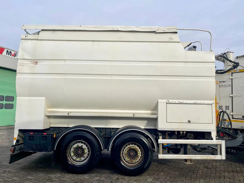 Trouillet TSCI AUGER + AIR 4 COMP, SAF DISC BRAKES, AIR SUSP. - Tankanhänger: das Bild 3 Trouillet TSCI AUGER + AIR 4 COMP, SAF DISC BRAKES, AIR SUSP. - Tankanhänger: das Bild 3