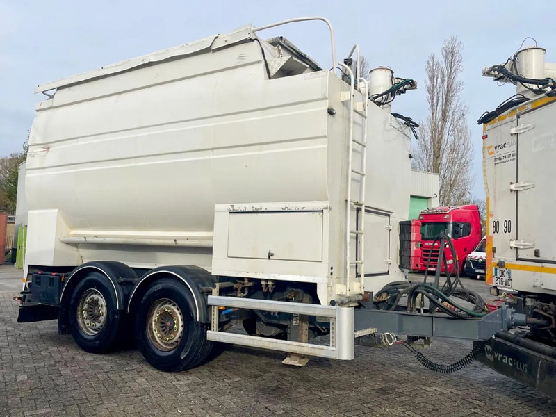 Trouillet TSCI AUGER + AIR 4 COMP, SAF DISC BRAKES, AIR SUSP. - Tankanhänger: das Bild 2 Trouillet TSCI AUGER + AIR 4 COMP, SAF DISC BRAKES, AIR SUSP. - Tankanhänger: das Bild 2