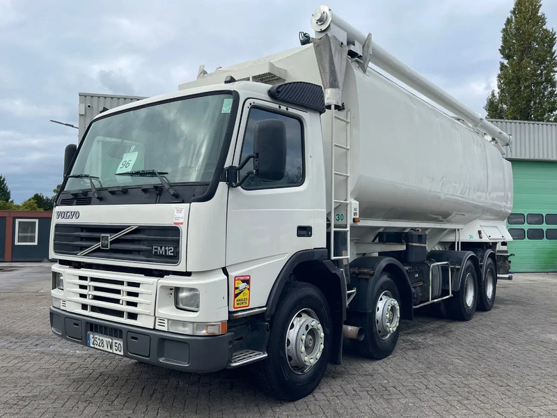 Volvo FM 12.380 8X4 SILO AUGER / AIR GREAT CONDITION / fully serviced! - Tankwagen: das Bild 2 Volvo FM 12.380 8X4 SILO AUGER / AIR GREAT CONDITION / fully serviced! - Tankwagen: das Bild 2
