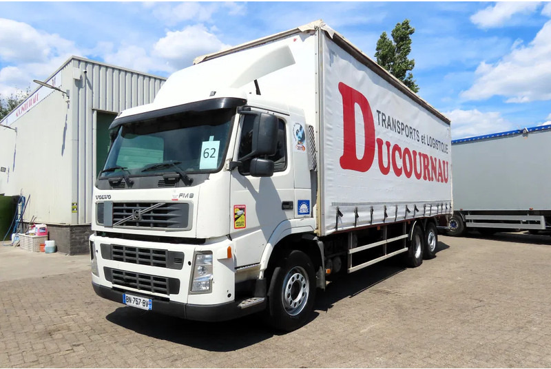 Volvo FM 340 6x2, TOP Condition truck!! - Plane LKW: das Bild 4 Volvo FM 340 6x2, TOP Condition truck!! - Plane LKW: das Bild 4