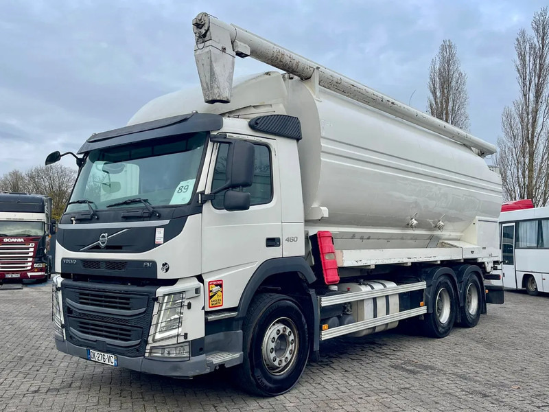 Volvo FM 460 TSCI, AUGER + AIR, 6x4, Retarder, 5 COMP - Tankwagen: das Bild 1 Volvo FM 460 TSCI, AUGER + AIR, 6x4, Retarder, 5 COMP - Tankwagen: das Bild 1