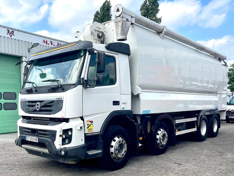 Volvo FMX 450 8x4 AUGER, radio control, 7 COMP. Full Volvo Service! . EXCELLENT condition - Tankwagen: das Bild 1 Volvo FMX 450 8x4 AUGER, radio control, 7 COMP. Full Volvo Service! . EXCELLENT condition - Tankwagen: das Bild 1