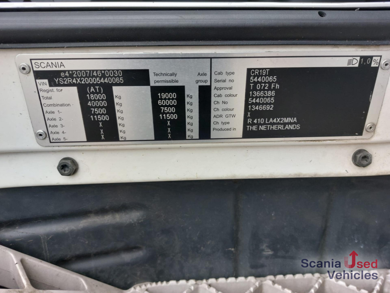 SCANIA R 410 LA4X2MNA Euro 6 Topline Streamline - Sattelzugmaschine: das Bild 5 SCANIA R 410 LA4X2MNA Euro 6 Topline Streamline - Sattelzugmaschine: das Bild 5