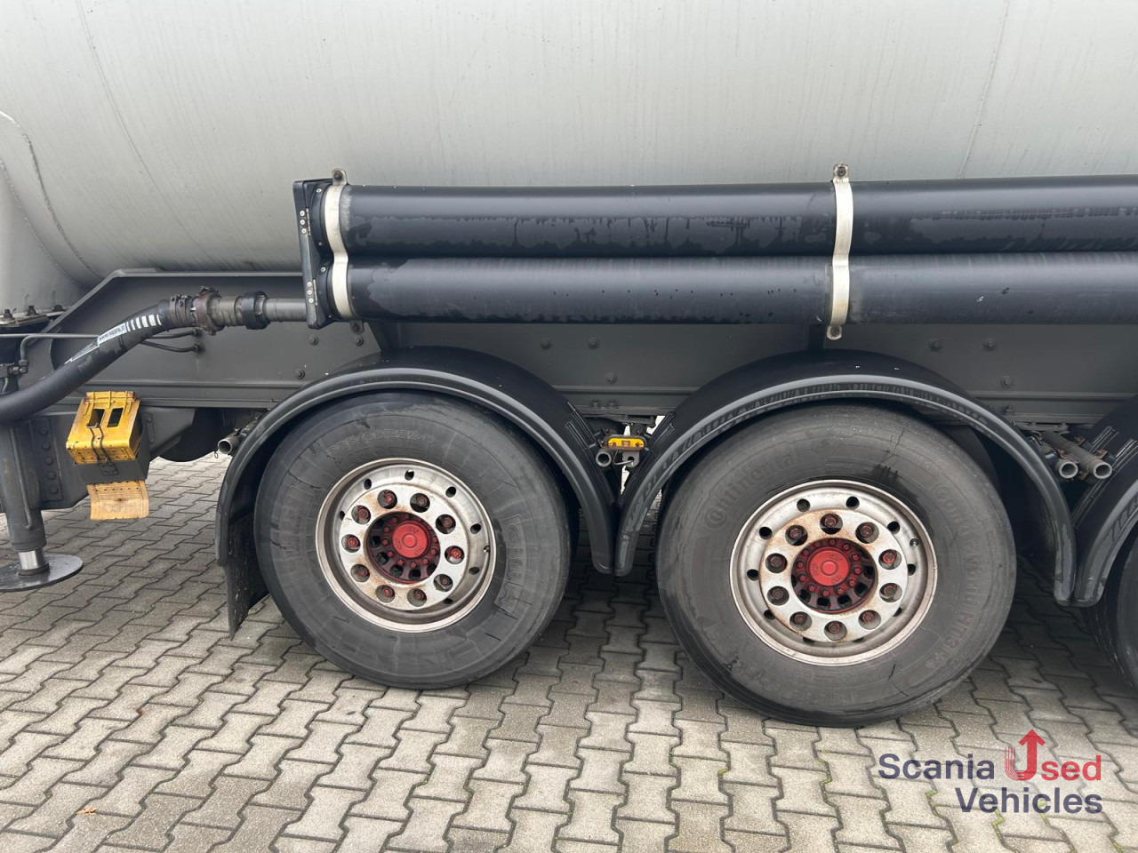 SCANIA R 500 A4x2NB Highline GHH Kompressor + Spitzer - Sattelzugmaschine: das Bild 3 SCANIA R 500 A4x2NB Highline GHH Kompressor + Spitzer - Sattelzugmaschine: das Bild 3