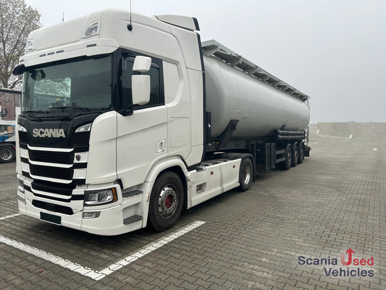SCANIA R 500 A4x2NB Highline GHH Kompressor + Spitzer - Sattelzugmaschine: das Bild 1 SCANIA R 500 A4x2NB Highline GHH Kompressor + Spitzer - Sattelzugmaschine: das Bild 1