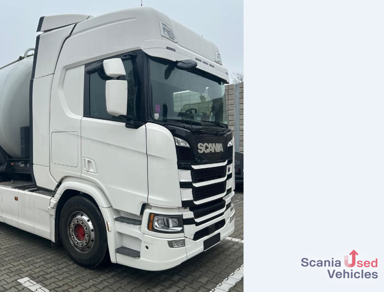 SCANIA R 500 A4x2NB Highline GHH Kompressor + Spitzer - Sattelzugmaschine: das Bild 4 SCANIA R 500 A4x2NB Highline GHH Kompressor + Spitzer - Sattelzugmaschine: das Bild 4
