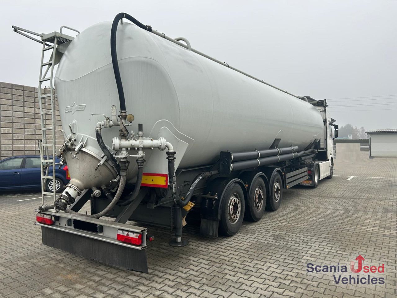SCANIA R 500 A4x2NB Highline GHH Kompressor + Spitzer - Sattelzugmaschine: das Bild 5 SCANIA R 500 A4x2NB Highline GHH Kompressor + Spitzer - Sattelzugmaschine: das Bild 5