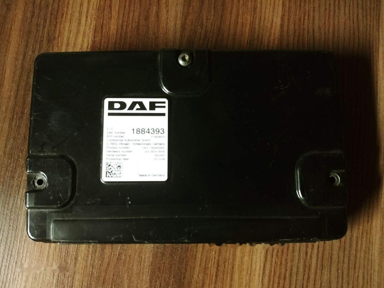 DAF Electronic Light Controller ELC 1884393 DAF CF65 LF45 - Steuergerät für LKW: das Bild 3 DAF Electronic Light Controller ELC 1884393 DAF CF65 LF45 - Steuergerät für LKW: das Bild 3