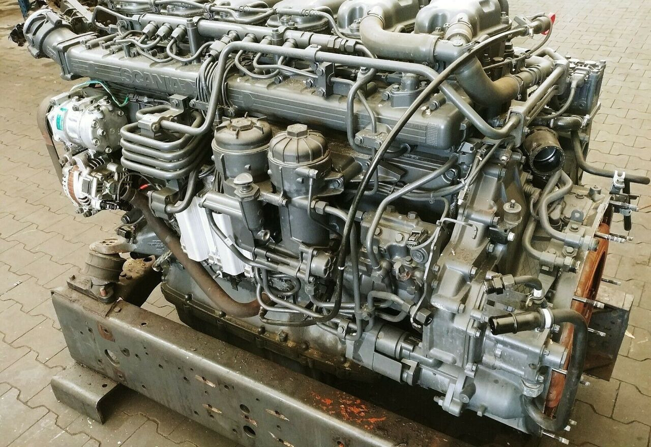 Motor für LKW Scania COMPLETE (without ECU) DC13147, 450, 2015: das Bild 8