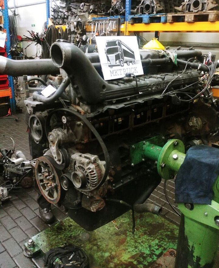 Motor für LKW Scania COMPLETE (without ECU) DC13147, 450, 2015: das Bild 15