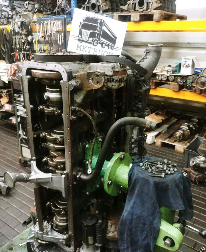 Motor für LKW Scania COMPLETE (without ECU) DC13147, 450, 2015: das Bild 14