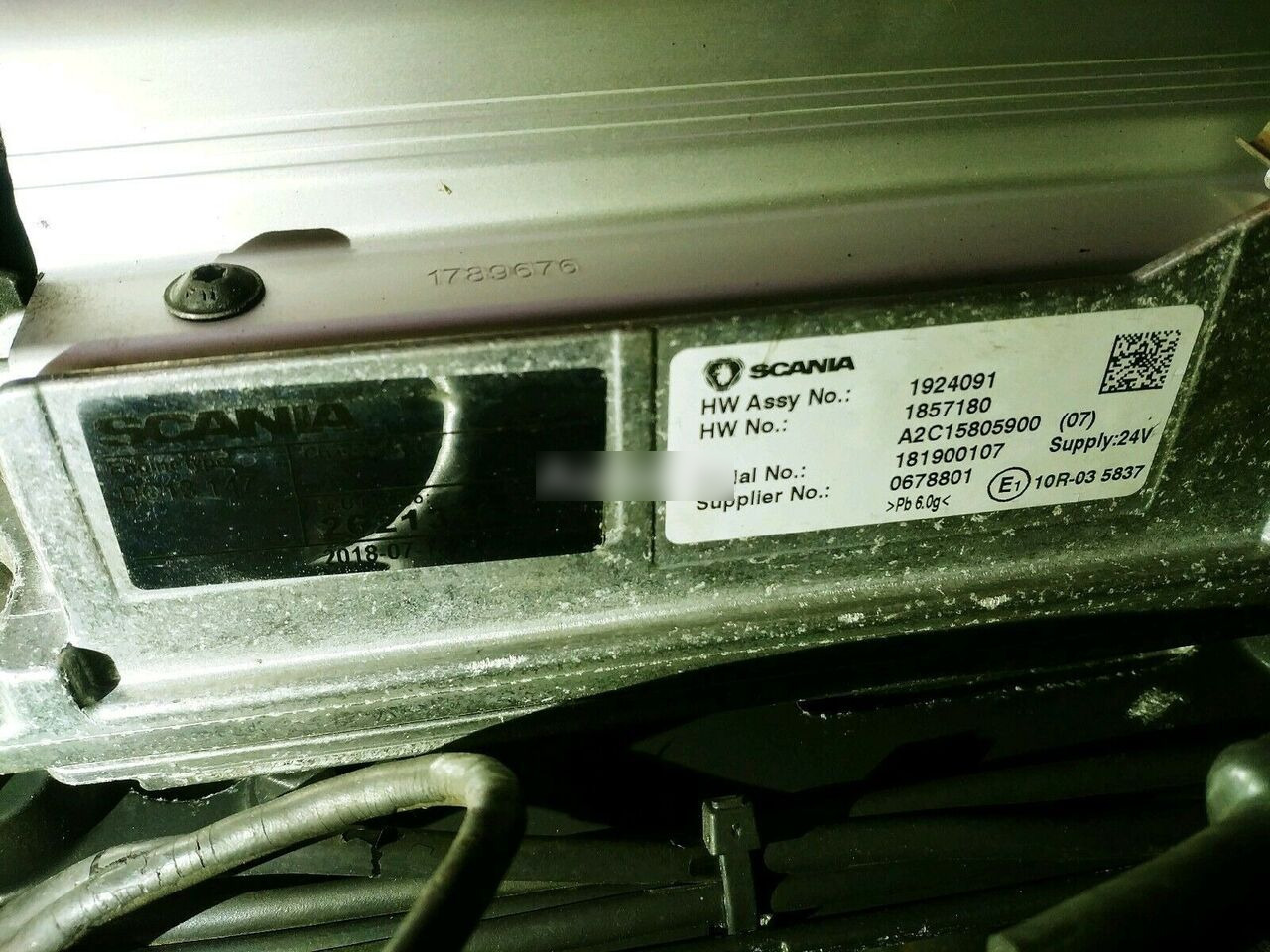Motor für LKW Scania COMPLETE (without ECU) DC13147, 450, 2015: das Bild 12