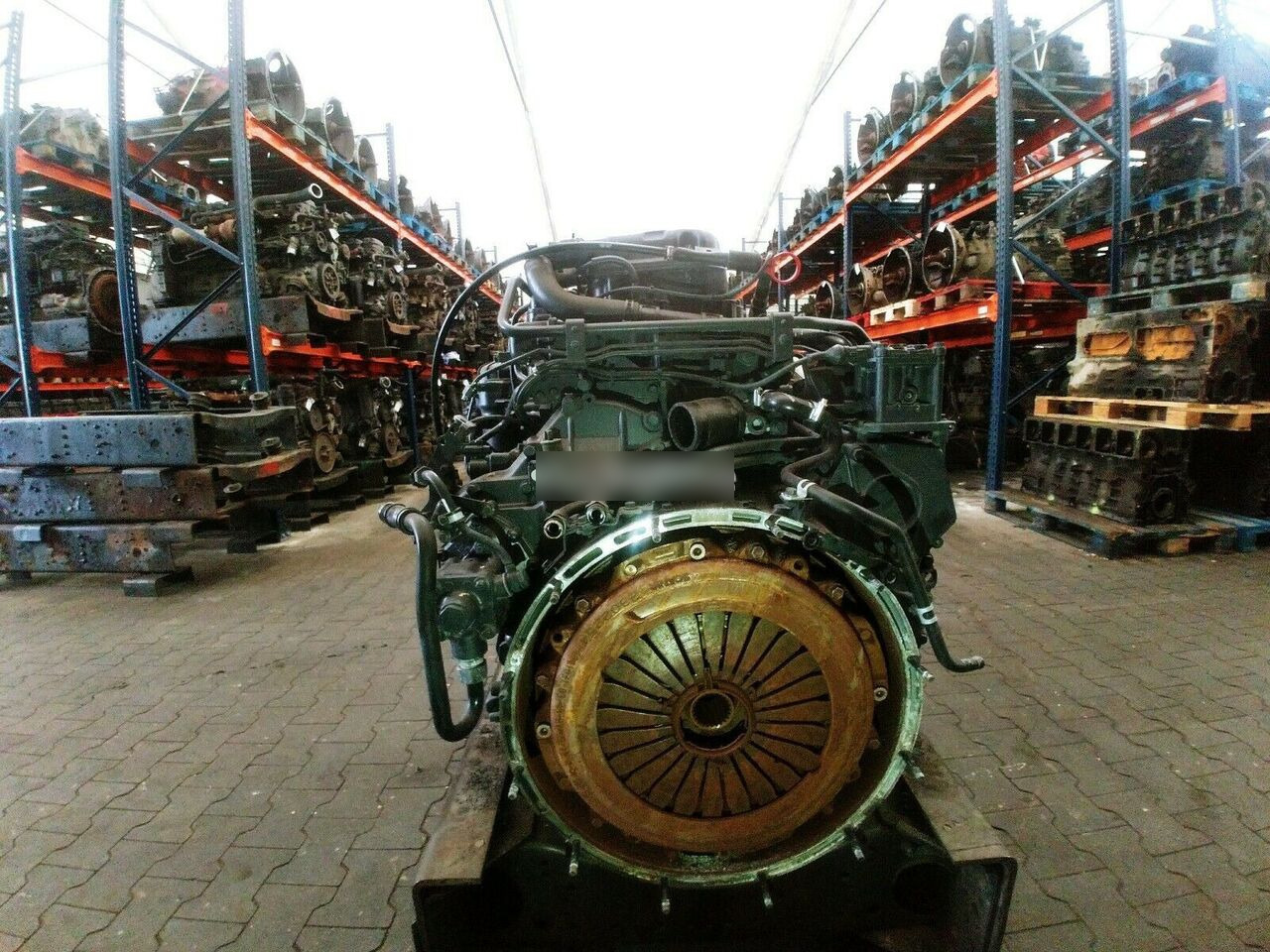 Motor für LKW Scania COMPLETE (without ECU) DC13147, 450, 2015: das Bild 7