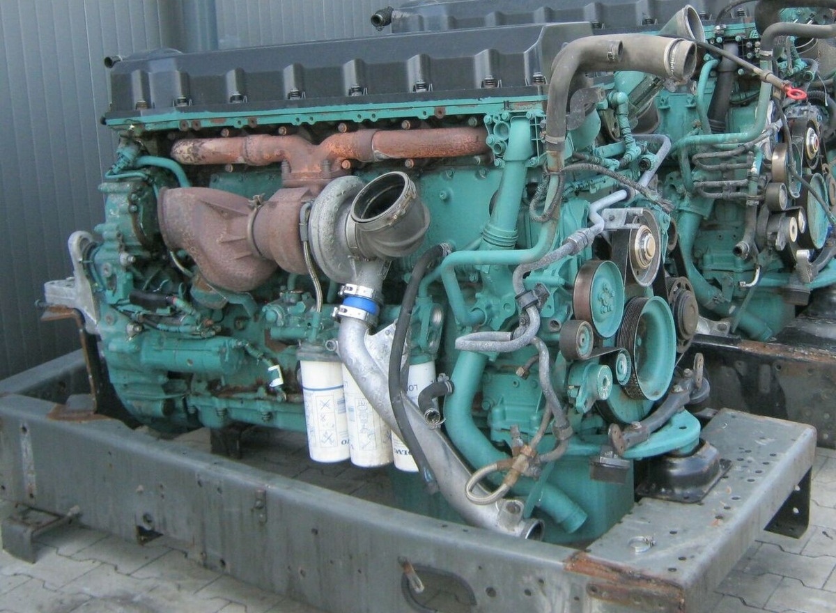 Volvo D13C 460/500 COMPLETE LIFTING Volvo FH13 FM13 - Motor für LKW: das Bild 1 Volvo D13C 460/500 COMPLETE LIFTING Volvo FH13 FM13 - Motor für LKW: das Bild 1