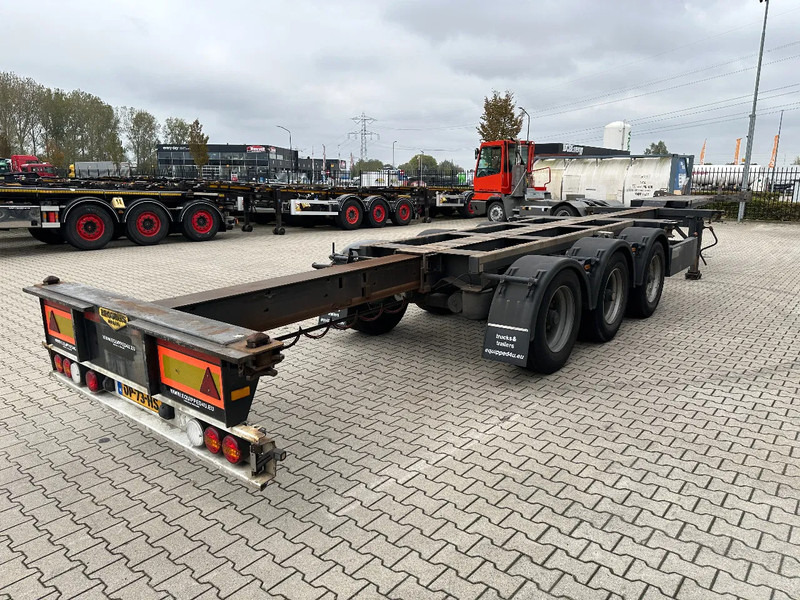 Broshuis 3UCC-39/45 FLN, 45FT High Cube multi, BPW, liftaxle, NL-chassis, 2x available - Container/ Wechselfahrgestell Auflieger: das Bild 5 Broshuis 3UCC-39/45 FLN, 45FT High Cube multi, BPW, liftaxle, NL-chassis, 2x available - Container/ Wechselfahrgestell Auflieger: das Bild 5