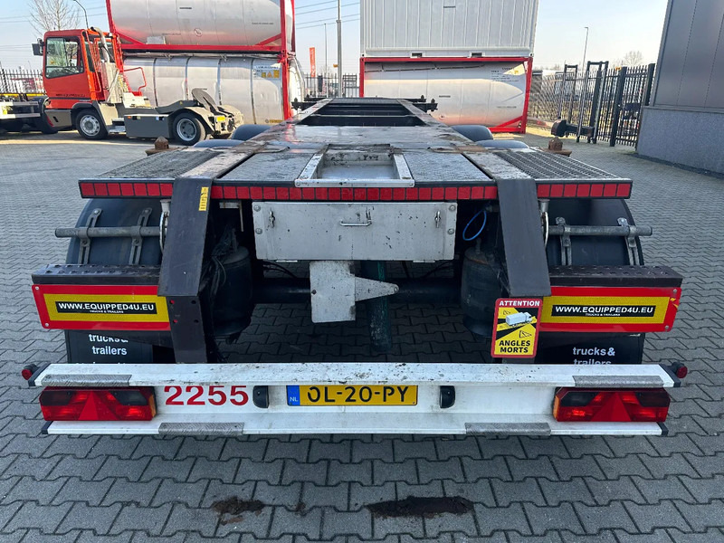 Burg 20FT / 20FT SWAP ADR (EX/II, EX/III, FL, AT) Chassis, 3.690kg, SAF INTRADISC, 2x Liftaxle, NL-chassis, APK/ADR: 08-2025 - Container/ Wechselfahrgestell Auflieger: das Bild 4 Burg 20FT / 20FT SWAP ADR (EX/II, EX/III, FL, AT) Chassis, 3.690kg, SAF INTRADISC, 2x Liftaxle, NL-chassis, APK/ADR: 08-2025 - Container/ Wechselfahrgestell Auflieger: das Bild 4
