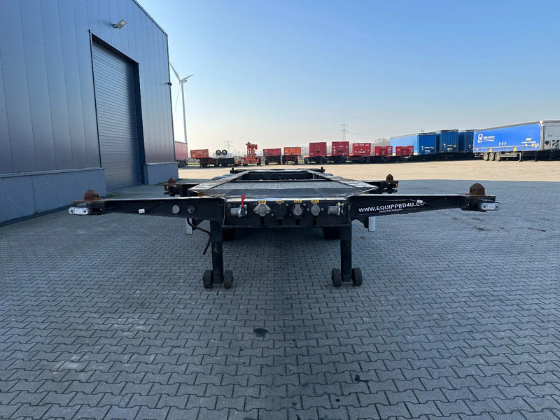 Burg 20FT + 20FT SWAP ADR (EX/II, EX/III, FL, AT) Chassis, empty weight: 3.690kg, SAF INTRADISC, 2x Liftaxle, NL-chassis, APK/ADR: 08 - Container/ Wechselfahrgestell Auflieger: das Bild 5 Burg 20FT + 20FT SWAP ADR (EX/II, EX/III, FL, AT) Chassis, empty weight: 3.690kg, SAF INTRADISC, 2x Liftaxle, NL-chassis, APK/ADR: 08 - Container/ Wechselfahrgestell Auflieger: das Bild 5