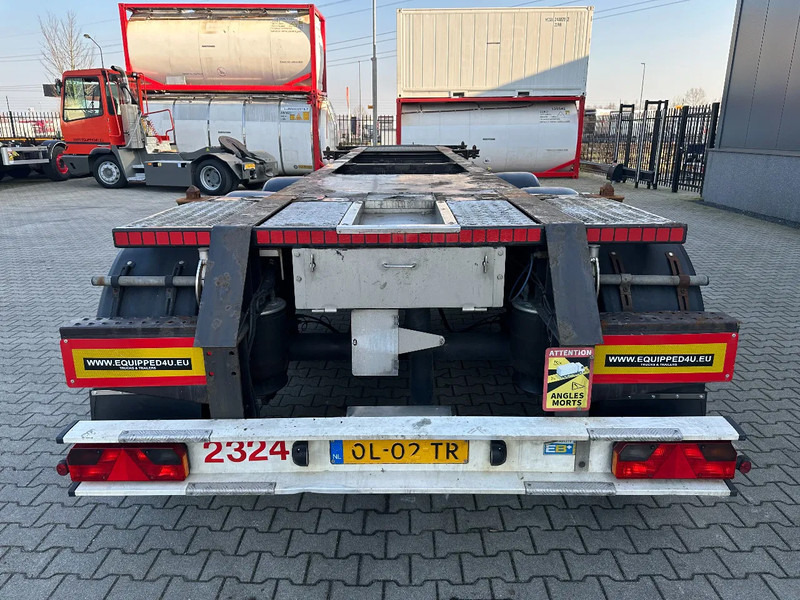 Burg 20FT + 20FT SWAP ADR (EX/II, EX/III, FL, AT) Chassis, empty weight: 3.690kg, SAF INTRADISC, 2x Liftaxle, NL-chassis, APK/ADR: 08 - Container/ Wechselfahrgestell Auflieger: das Bild 4 Burg 20FT + 20FT SWAP ADR (EX/II, EX/III, FL, AT) Chassis, empty weight: 3.690kg, SAF INTRADISC, 2x Liftaxle, NL-chassis, APK/ADR: 08 - Container/ Wechselfahrgestell Auflieger: das Bild 4