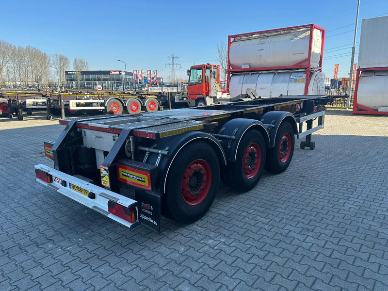 Burg 20FT / 20FT SWAP ADR (EX/II, EX/III, FL, AT), Leergewicht : 3.690kg, SAF INTRADISC, 2x Liftachse, NL-Chassis, APK/ADR: 08-2025 - Container/ Wechselfahrgestell Auflieger: das Bild 3 Burg 20FT / 20FT SWAP ADR (EX/II, EX/III, FL, AT), Leergewicht : 3.690kg, SAF INTRADISC, 2x Liftachse, NL-Chassis, APK/ADR: 08-2025 - Container/ Wechselfahrgestell Auflieger: das Bild 3